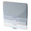 Podwójna osłona na klapkę Smart Supply 2-drożna matowa biel 23,4x14,8cm