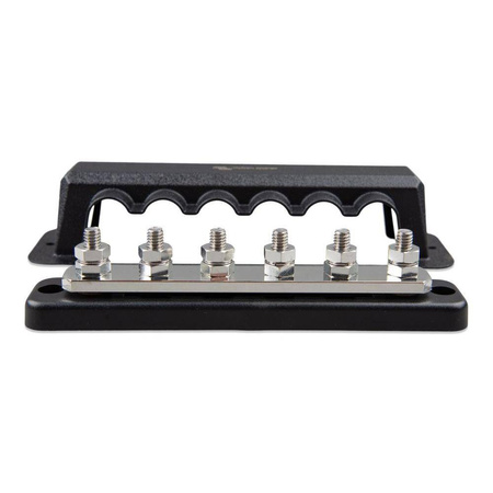 Victron Busbar 250A 2P, 6 śrub + osłona, szyna zbiorcza DC 250 A / 70 V