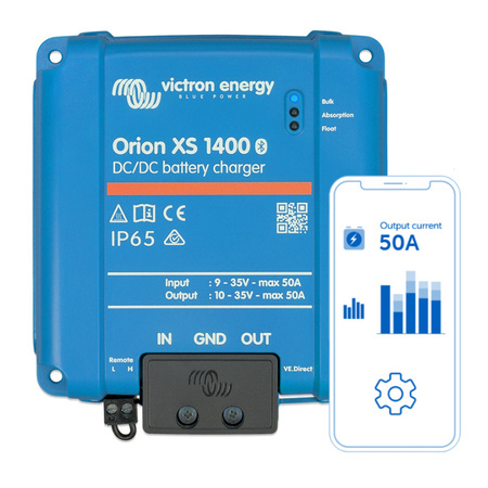 Battery-to-Battery Charger ORION XS 1400 DC/DC
