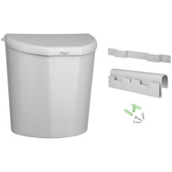 Kempingowy kosz na śmieci Pillar XL Brunner - 10 litrów
