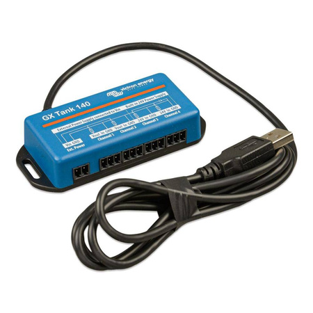 System monitorowania poziomu zbiorników GX Tank 140 Victron bez Bluetooth