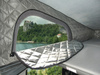 Carbest bellows thermal insulation for the EasyFit pop-top roof, VW T6 from 2021, short wheelbase, high front (high scissors)