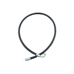 Przewód hydrauliczny FI10mm, 2x M18x1,5 dł. 1400mm , jedna końcówka kąt 90 stopni