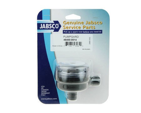 Jabsco 46400-0014 Fresh Water Pump Inlet Strainer - Threaded, for Par-Max pumps