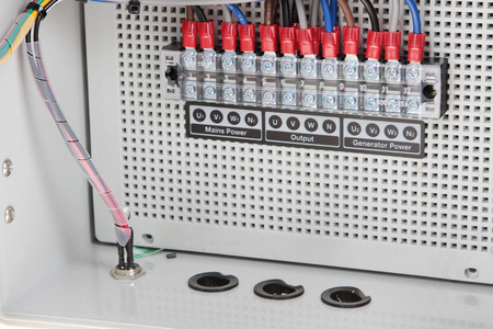 ATS 25A Automatyczny panel przełącznika transferu 400v