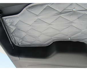 Thermal insulation for the living area of Citroen Campster / Vanster from 2017 - Carbest Isoflex 9-layer thermal mats, 4 pieces
