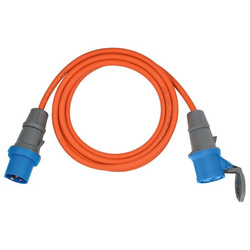 CEE Extension Cable, 5 m orange