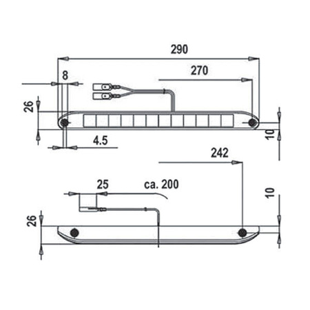 LED third brake