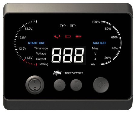 Zestaw monitorowania akumulatora bocznik TBB Power BM500