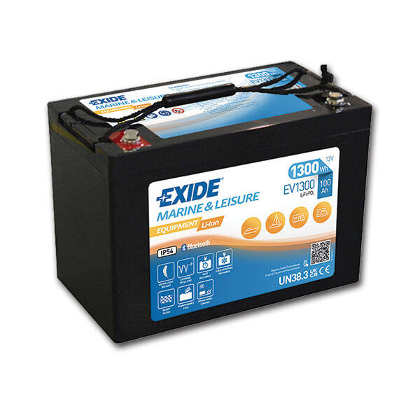 Akumulator litowo-jonowy Exide - 100 A