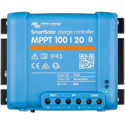 Victron regulator ładowania solarnego MPPT 20 A