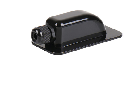 Wlot kablowy Carbest 130mmx65mmx58mm biały