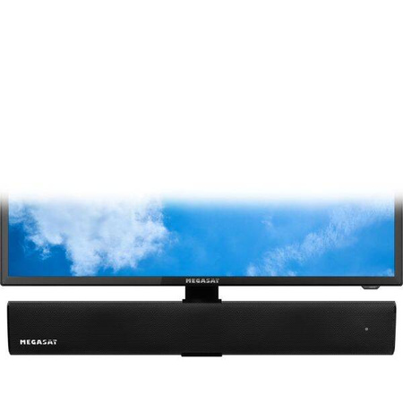 Soundbar Megasat Klangwunder V – 30 W Bluetooth 4.0 – 12/230 V