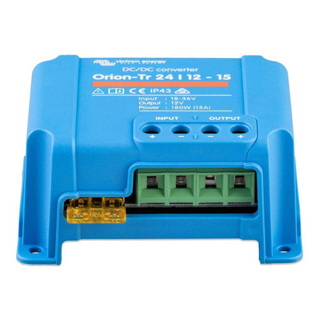 Victron Konwerter DC-DC Orion-Tr 24/12-15 180W Zdalne Włączanie