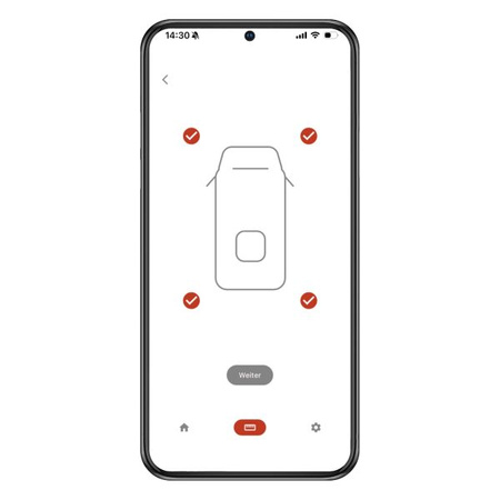 Klin poziomujący do kampera 9cio stopniowy Lippert LEVEL9