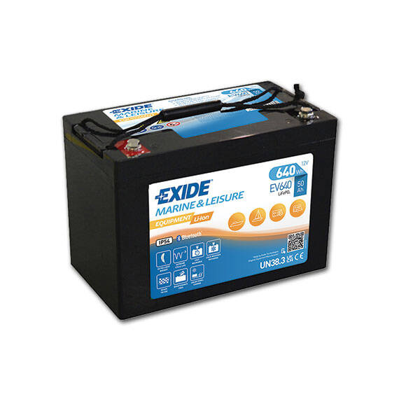 Akumulator litowo-jonowy Exide - 50 A