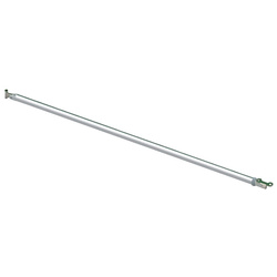 Fiamma Noga podporowa lewa 120 cm do markizy F40van