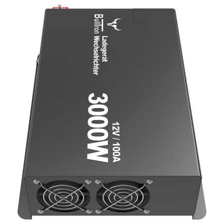 BullTron Inwerter-Ładowarka 3000W C3000-12-NVFILS Outdoor IP20 12V 100A