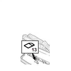 SD memory card for the fireplace for S-4005