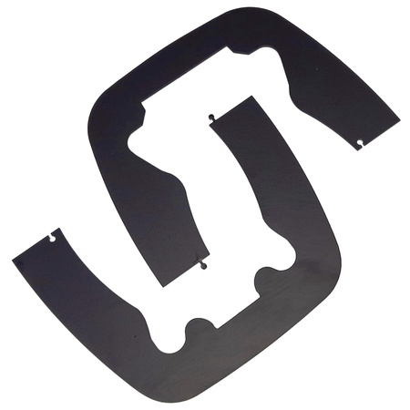 Mobil-Safe osłona antywłamaniowa klamki Eurochassis czarna