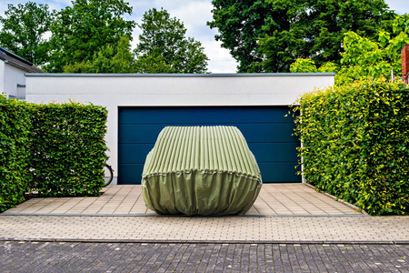 Yolco nadmuchiwana osłona przeciwgradowa na SUV HS3, 547 x 182 x 192 cm