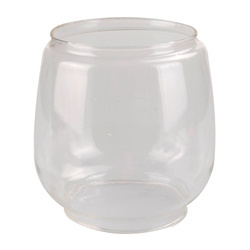 Heusser spare glass M for 25 cm storm lantern (paraffin)