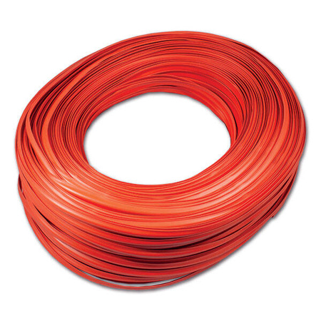 Red screw cover profile 200 m