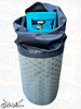 Pokrowiec na butlę gazową 11kg LIMITED GREY GalloNero