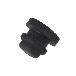 Black retaining plugs for grilles for Dometic CVC combinations, 50 pieces