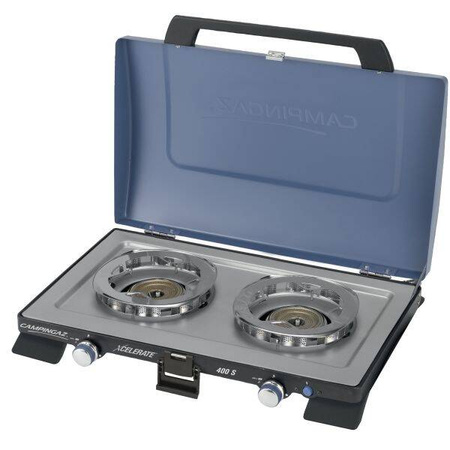 Kuchenka kempingowa Xcelerate 400 S Campingaz, 2-palnikowa
