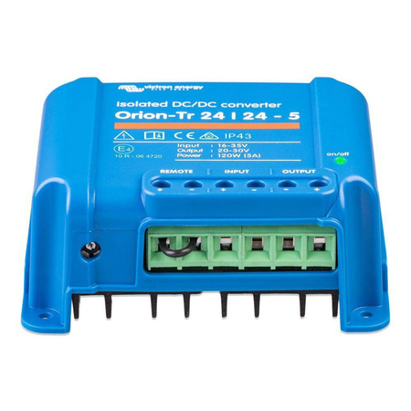 Victron Konwerter DC-DC Orion-Tr 24/24-5A 120W Izolowany Zdalne Włączanie