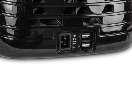 Lodówka przenośna kompresorowa Yolco 8L CX8 Black