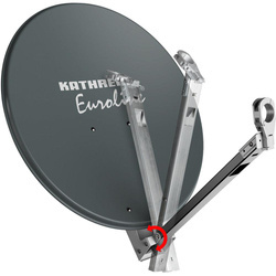 Sat-Mirror KEA 650 With Foldable LNB Arm