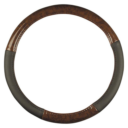 Steering Wheel Cover Burl Wood