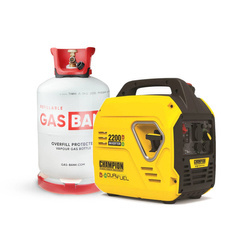 Generator inwerterowy Champion DualFuel MightyAtom 2200W 230V