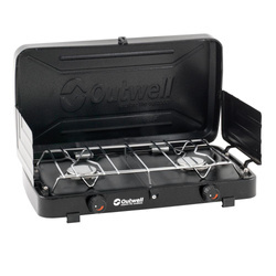 Kuchenka gazowa dwupalnikowa Outwell Appetiser Duo 50mbar