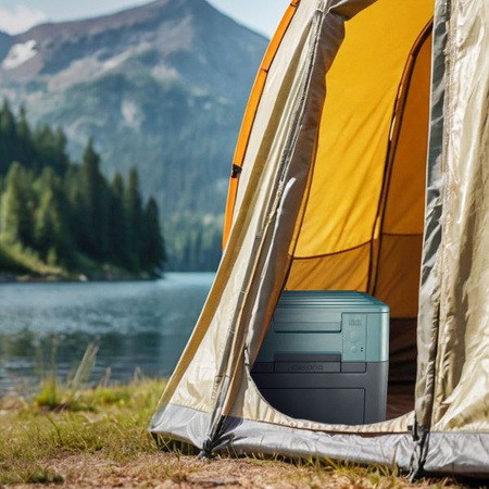 Mobilna toaleta zgrzewająca Clesana X1 ProCharge na akumulator