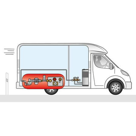 Gas Filter Caramatic ConnectClean 2.0 incl. Filter