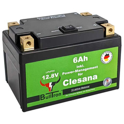 BullTron bateria litowa 6Ah do Clesana C1 z zarządzaniem energią