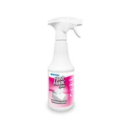 ROYAL Flush Magic Spray 500 ml - spray deodoryzujący do muszli toalety turystycznej, ułatwia spłukiwanie