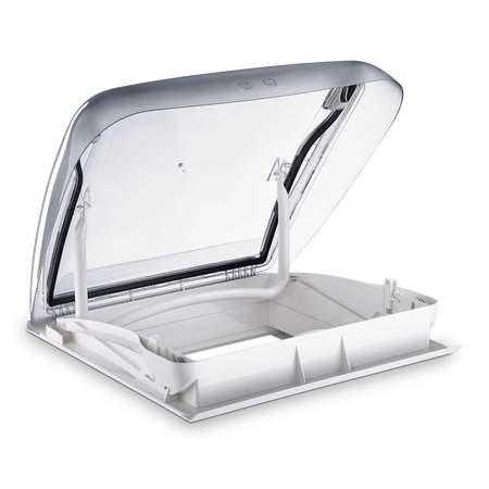 DOMETIC Mini Heki Style with blinds and flyscreen