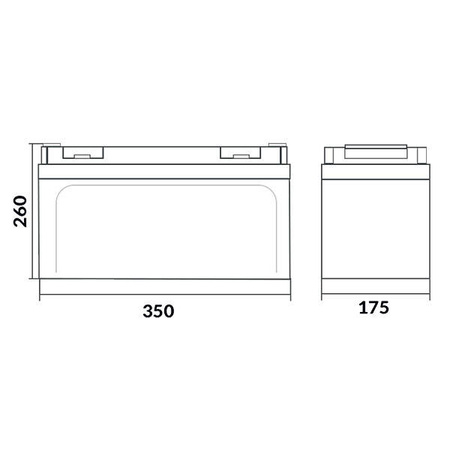Liontron All In One Battery - 150 A
