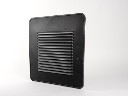 Kratka wentylacyjna AIRvent Carbest prawa VW T6.1/T6/T5 z gumową listwą