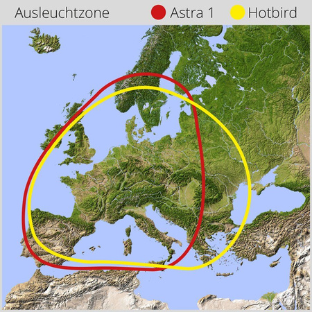 Megasat antena satelitarna Caravanman Kompakt 4 biała