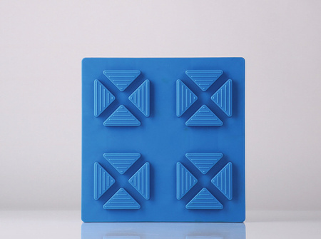 Podpory/płyty bazowe podnośnika Carbest do regulacji wysokości, uniwersalne