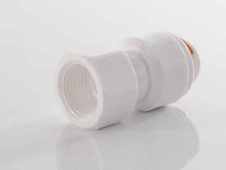 Carbest Złącze proste 12 mm z gwintem wewn. 3/8 cala - system wtykowy