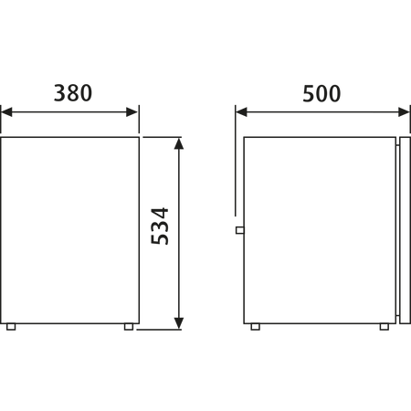 DOMETIC COOLMATIC CRX 50 lodówka kompresorowa, 45 L
