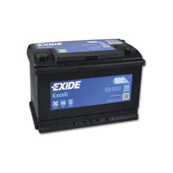 Akumulator Exide EB1000 Excell 12V 100Ah