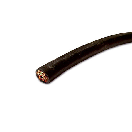 Skrętka 50 m przewodu Ø 10,0 mm² czarna
