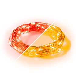 SUNNYSIDE lampki USB 10m Afterglow camping